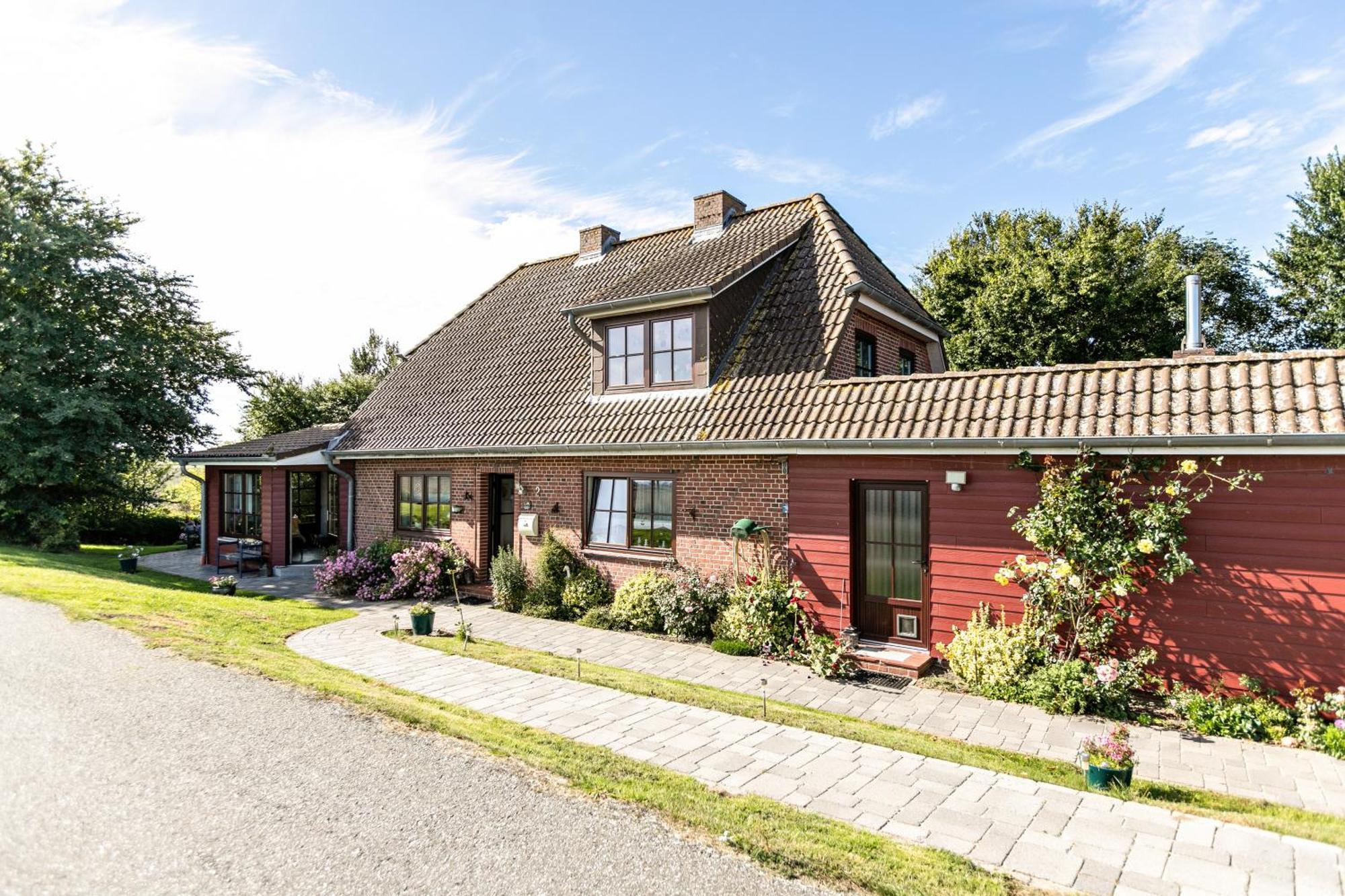 Ferienhaus Riedel Galmsbull Esterno foto