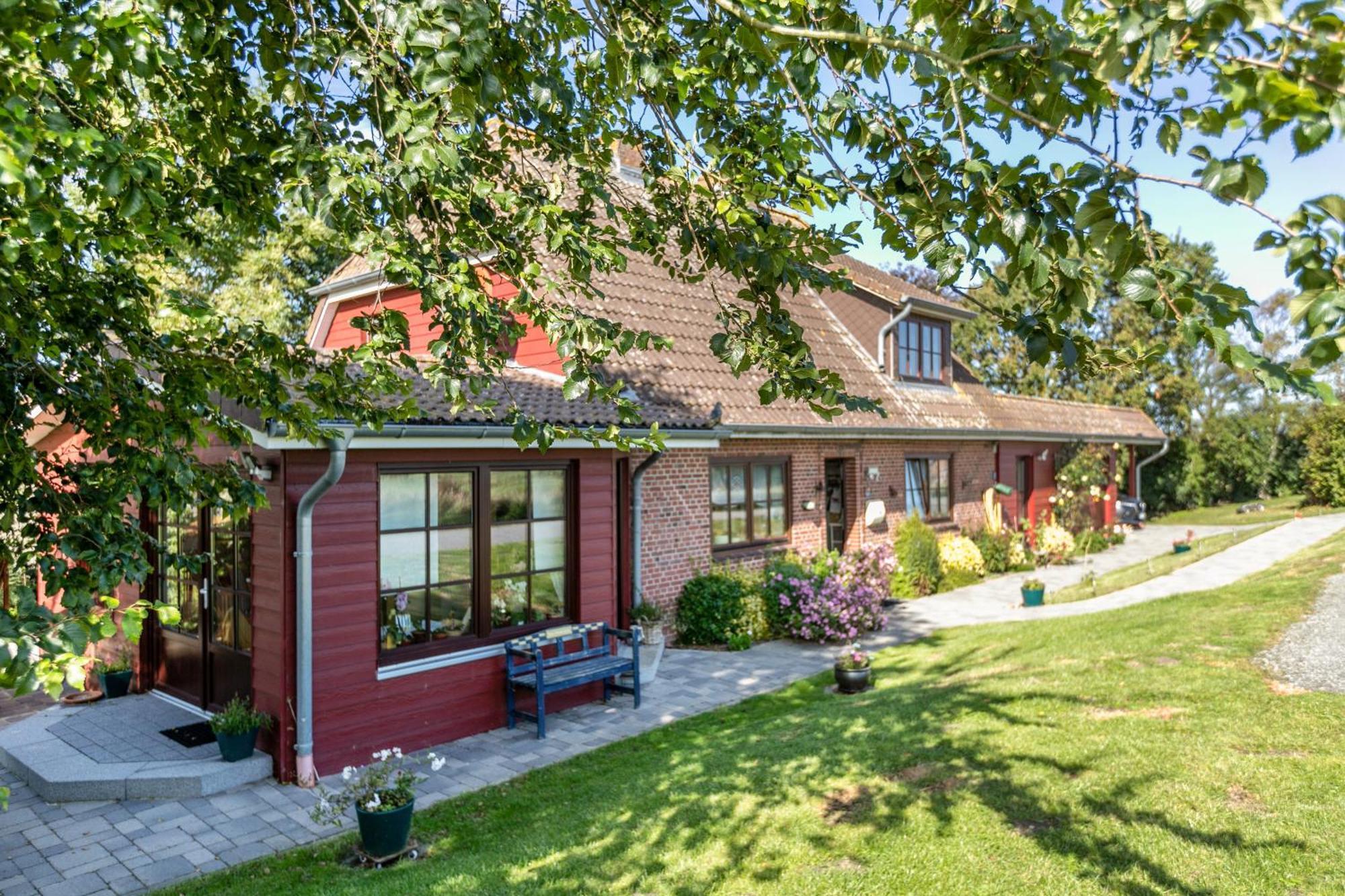 Ferienhaus Riedel Galmsbull Esterno foto